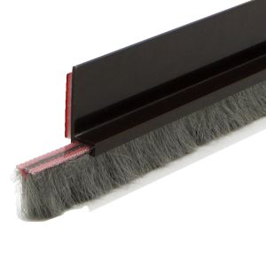 Door Bottom Seal Strip PVC With Woolpile