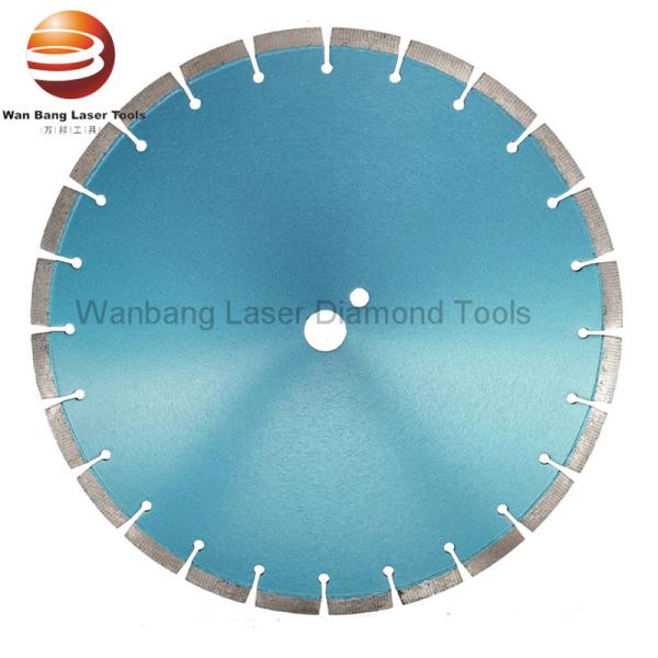 Quality 300/350/400mm Array Pattern Segment Diamond Saw Blade For Reinforced Concrete for sale
