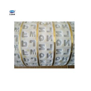 Stainless Steel High Precision Biscuit Cookie Cutter Mould CE Approved