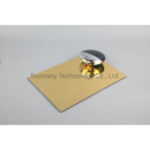 4mm Mirror Aluminum Curtain Wall Material Aluminum Composite Panel