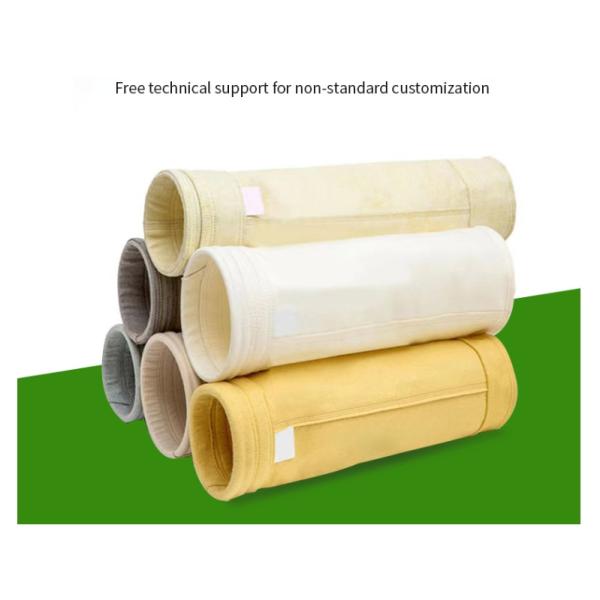 Quick Removal air Filter Custom Media Cheap Air Dust Removal Sleeve and Sock Bag Nylon Fabric PP/PE Dust Collector Filter Bags