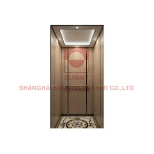 0.4m/S Single Door Knife Home Elevator Lift Smaller Installation Space