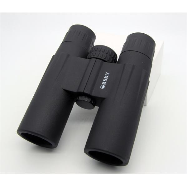 HD Roof Prism Binoculars Astronomy , Adults Compact Folding Binoculars 10x32