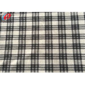 100% Polyester Tricot Knited Fabric Imitate Cotton Velvet Fabric For Home