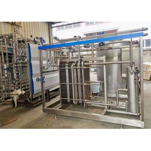Tubular UHT Sterilization Machine for Milk Carbonated Beverage