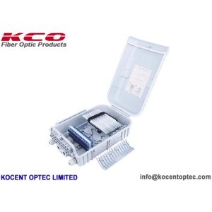 5G FTTA Fiber Optic Distribution Terminal Box with 96 Fibers Capacity ABS+PC