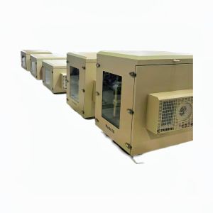 Outdoor Projector Shell Cooling Method Wind Cooling IP65 Waterproof Dustproof