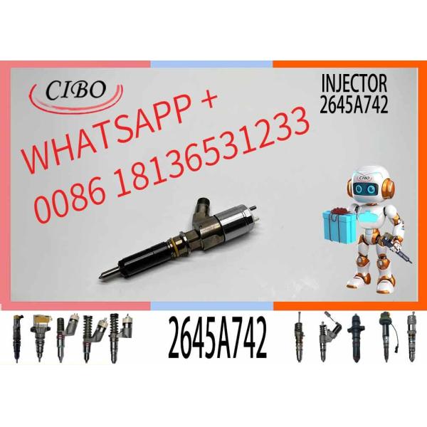 Common Rail Injector C6.4 1106D Engine Parts Fuel Injector 2645A742 10R-7667 321-1080 282-0480