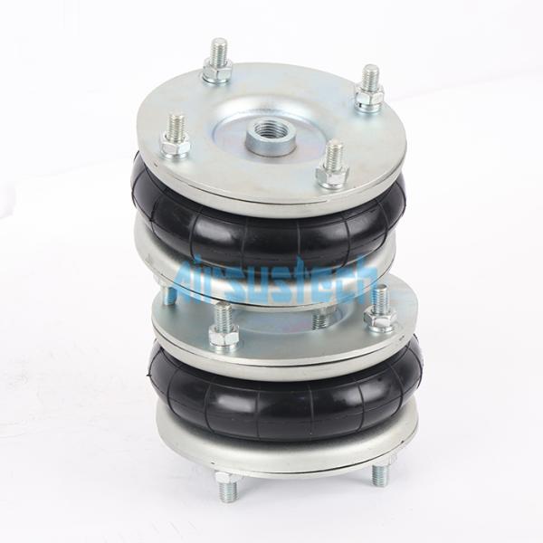 Norgren M/31061 Single Convoluted Air Spring Assembly 4×M10 Screw Bolts Air Bags