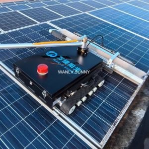 Maintenance Solution Electric Solar Panel Cleaning Robot Fuel 24-Hour Online