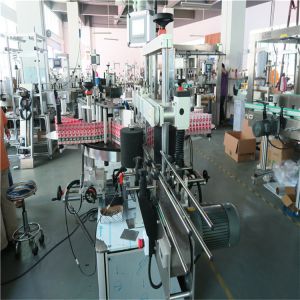 Wholesale Shampoo Bottle Automated Labeling Machine Adhesive Sticker Labeler from china suppliers