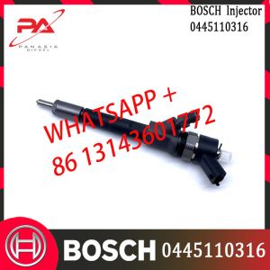 China Diesel Common Rail Fuel Injector 0445110316 0445110331 For bosch engine D13A Z13DTJ Z13DT on sale