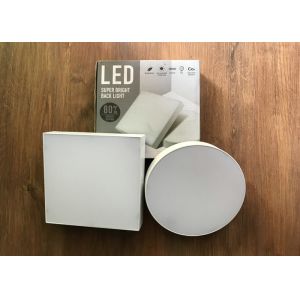 16 W Rimless LED Slim Panel Light / 120MM SMD2835 6500K Round Panel LED Light