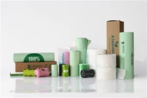 Customized Large Biodegradable Poop Bags For Humans 7mic 8mic