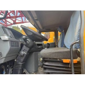 USED SANY 25 ton mobile crane STC250C 2017 Lifting machine Hydraulic crane