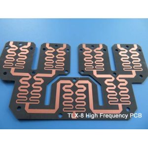 Wholesale 60mil TLX-8 PCB 2 Layer Immersion Gold Rigid Circuits from china suppliers