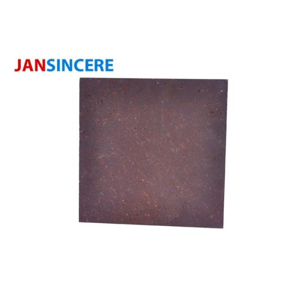 High Purity Magnesia Carbon Bricks , Fire Resistant Bricks High Working