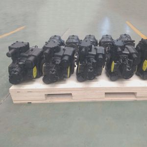 33.3ml/R Cement Truck Hydraulic Pumps 51KW Closed Loop Hydraulic Pump