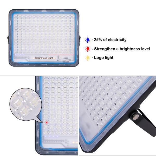 Mini Tennis Solar LED Flood Lights