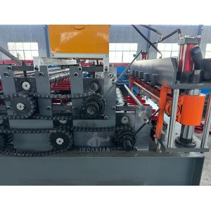5 rib and 7 rib double deck 750 roof sheet roll forming machine for Malaysia