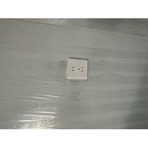 High Wind Rating Sandwich Panel Luxury Customizable Mobile Home Prefabricated