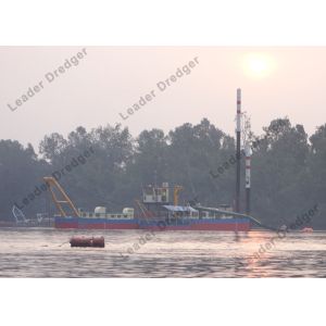 Wholesale PLC 20'' Dredger Ship With Two Diesel Engines from china suppliers