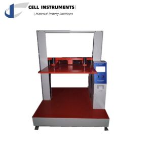 Wholesale Carton Stacking Testing Instrument High Precise Cardboard Box Compression Tester from china suppliers