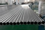 Alloy 600 Inconel 600 Seamless Pipe And Tube 2.4816 UNS N06600 ASTM B167