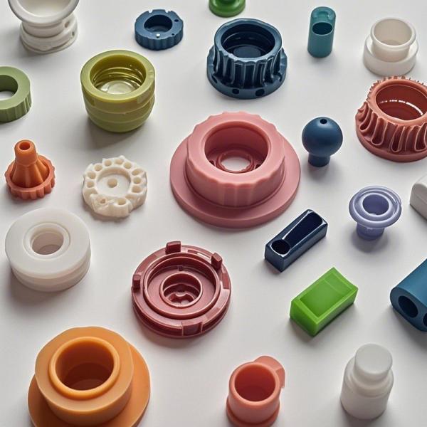 Quality 40-60 Shore A Custom Silicone Molded Parts Custom For Industrial And Commercial Applications for sale
