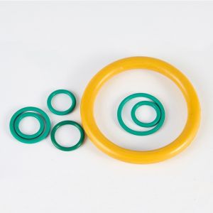 Transparent Custom O Rings / Ffkm O Rings Resistant To -60.C To 230.C Exceptiona