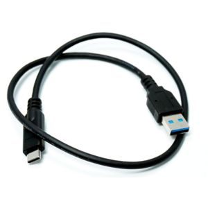 1.5 M / 1.8 Meter Micro USB Charging Cable , USB 3.1 Type C Connector 5A 20V