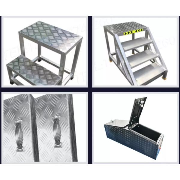 Embossed Finish Diamond Aluminum Sheet Plate 1100 3003 H12 H14 3004 5052 H32 H34