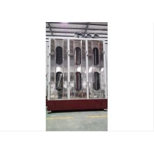 Vertical Insulating Glass Machine , Argon Gas Filling Machine With High