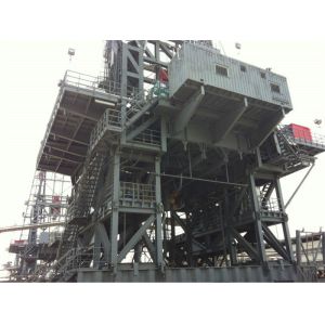 Steel Structure API Drilling Rig Substructure High Tension Steel