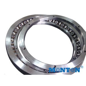 RU124(G)/RU124XUUCC0P5 80*165*22mm crossed roller bearing Hollow shaft harmonic