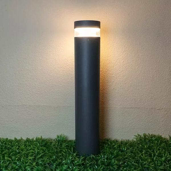 Aluminum 5Watt Led Bollard Light Ideal for Outdoor Lighting in Garden and Path