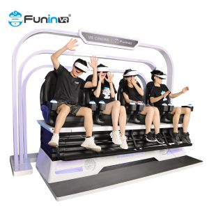 Teenager Commercial Simulator Vr Walker Playing CS Games Indoor Roller Coaster