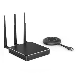 Aluminum Wireless Screen Sharing Device Hdmi Supporting PC Connection