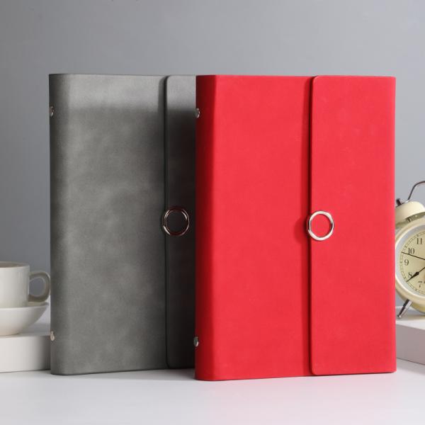 Quality Customizable A5 Business Notebook Ideal For Meeting Minutes And Portable Office Use With Logo Printing for sale