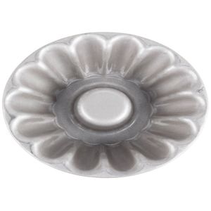 RK Bakeware China Foodservice NSF 40575 5 3/4" X 2 1/16" Sphere Aluminum Cake