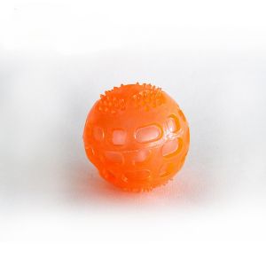 Bite Sound Dog Toys Bite Resistant Elastic Extra Large Indestructible Dog Ball