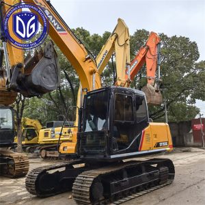 Sy155C Sany 15.5 Ton Second Hand Excavator With Precision measuring sensors