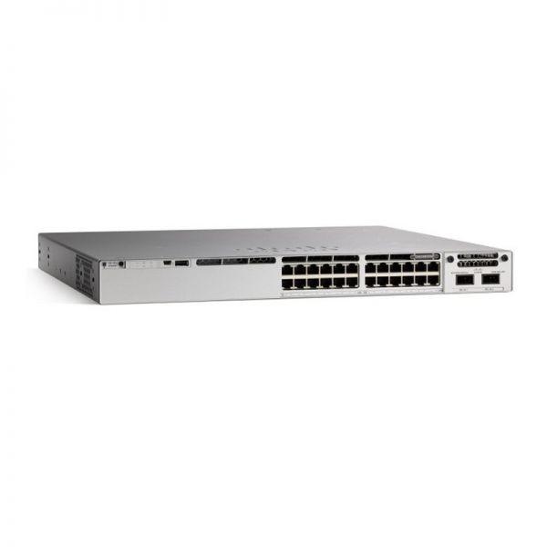 Quality C9300 24T A Cisco Switch Catalyst 9300 24 Port Data Only Network Advantage  are Cisco’s lead stackable enterprise switching platform built for security for sale