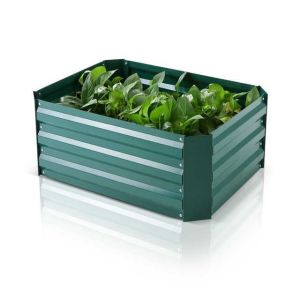 Wholesale 7.9kg Power Coated Surface 8x3ft Raised Metal Garden Bed from china suppliers