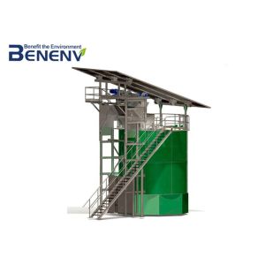 Durable Industrial Composting Equipment With Large Capacity Fermentation Tank