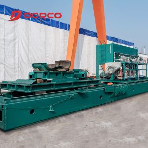 Automated Horizontal Ring Rolling Machine CNC Dual Screen Display