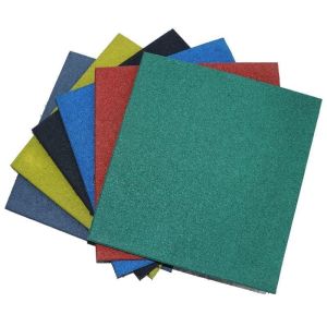40*40*5cm Non-Toxic Stable Rubber Floor Mat Stall Rubber Flooring In High