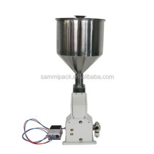Cheap Price Big Volume Pneumatic Manual Cream Honey Liquid Filling Machine