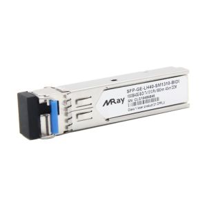 1000base WDM 1.25G SFP BIDI 1310/1550nm 40KM LC SFP Transceiver Modules