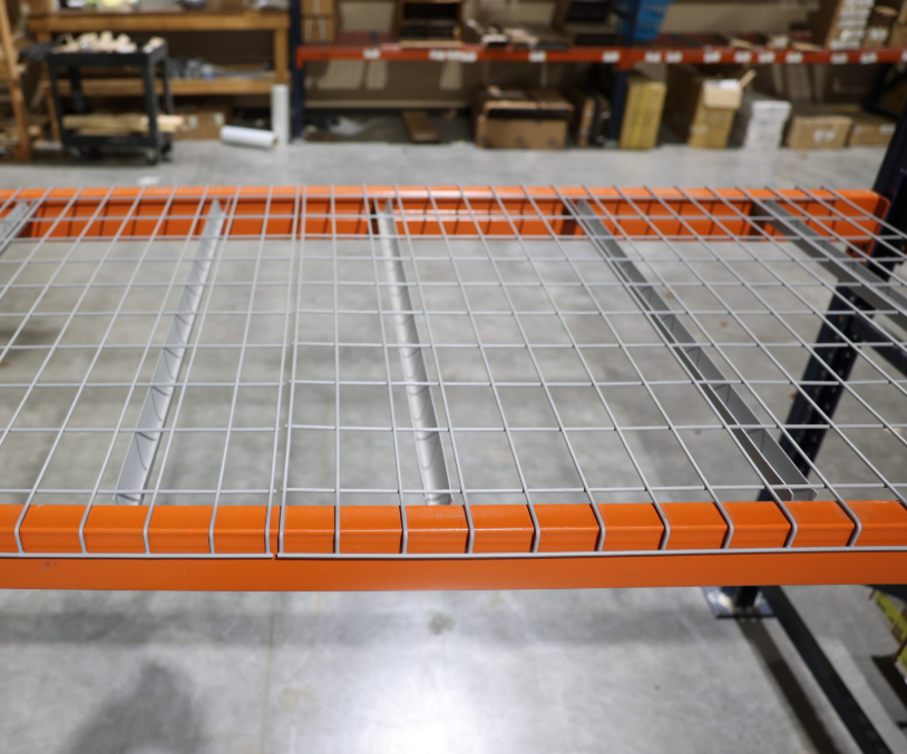 Custom Wire Mesh Decking For Pallet Racking Anti Corrosion Metal Mesh Decking